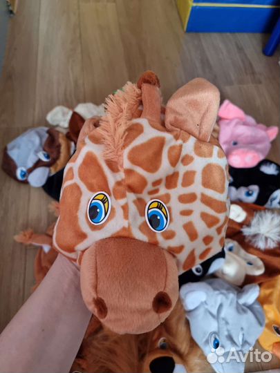 Новогодний костюм маска шапка