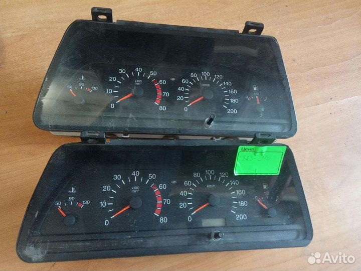 Панель приборов ваз 2110 2111 2112 2113 2114 2115