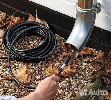 Прочистка канализации. Гидродинамика