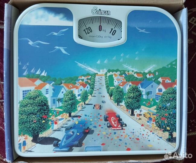 Весы напольные механические