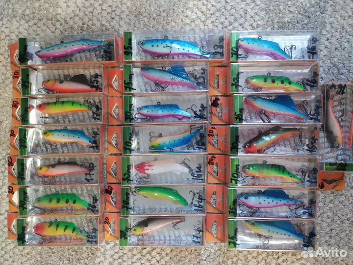 Ратлины, блесна, мормышки