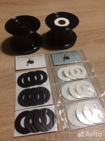 Фрикционные шайбы для катушек