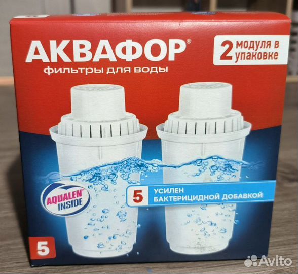 Фильтр для воды Аквафор 5