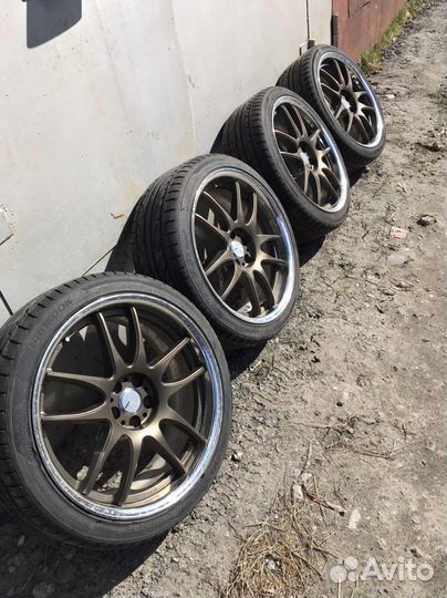 Work emotion R18 5х100