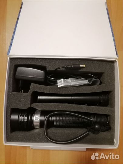 Фонарь для подводной охоты