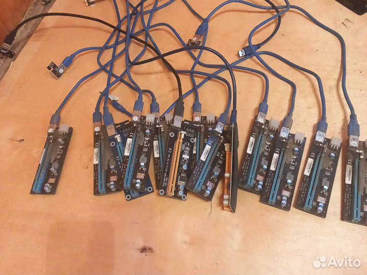 Райзер pci-e