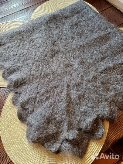 Пуховый платок