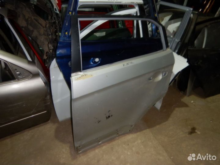 Дверь задняя левая Hyundai Creta