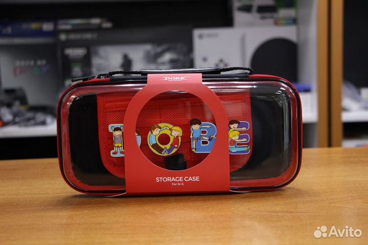 Чехол N-Switch Carrying Bag Case TNS-1101 dobe