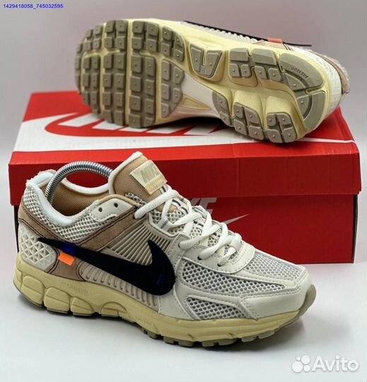 Кроссовки Nike Zoom Vomero 5 (Арт.65324)