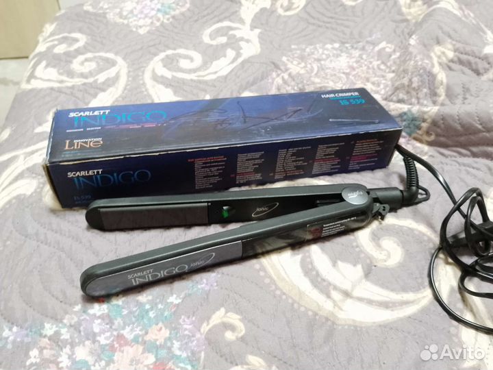 Выпрямитель для волос skarlet
