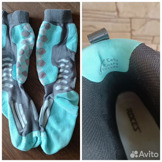 Ролики Roces 41- 26см (р 38-39) носки