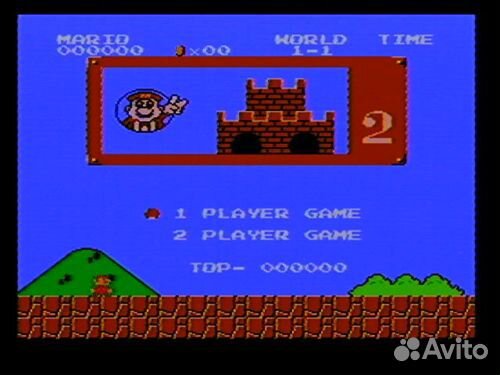 Картридж Сборник 21в1 Dendy NES 1990е Проверен