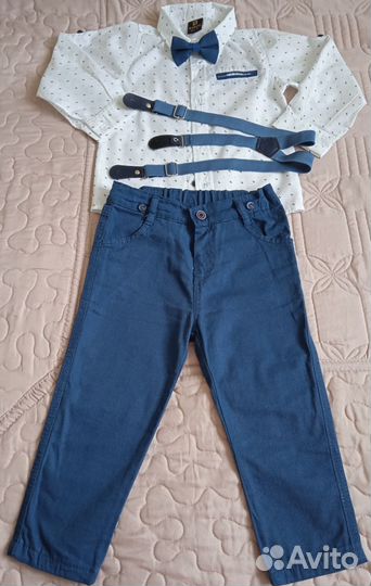 Нарядный костюм для мальчика 92-98 забронирован