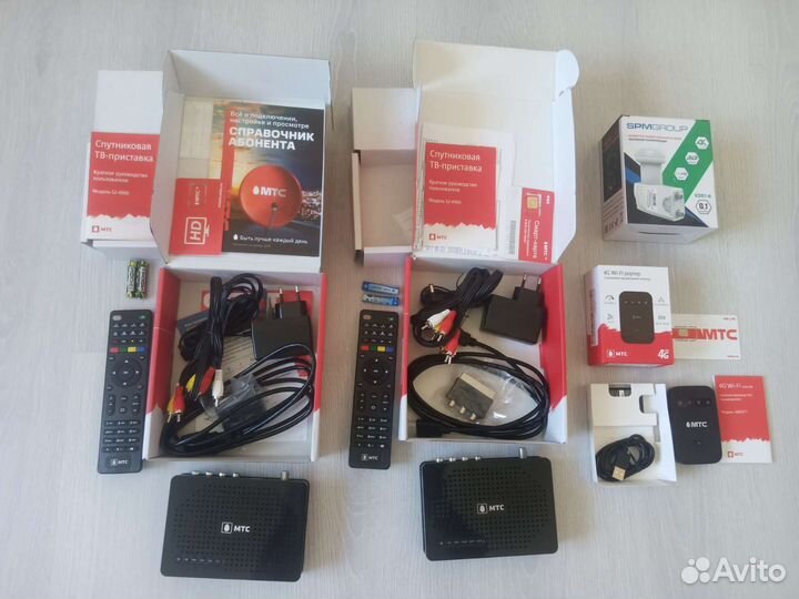 SMART tv приставка МТС