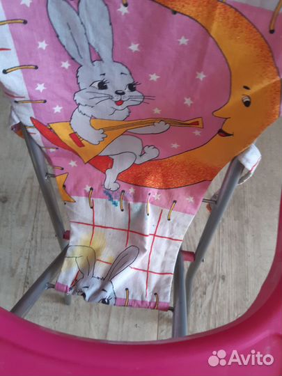 Стул для кормления кукольный