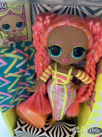 Кукла новая LOL OMG, большая оригинал из США