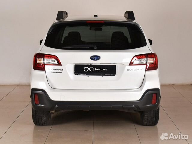 Subaru Outback 2.5 CVT, 2019, 58 447 км