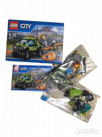 Lego City 60121