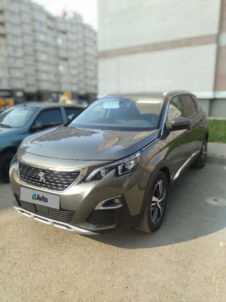 Peugeot 5008: фото владельца