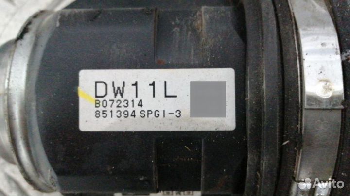 Привод Lexus Ct200h Левый Передний