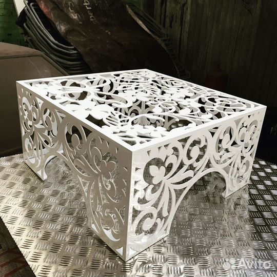 Порошковая окраска. Изделия из металла