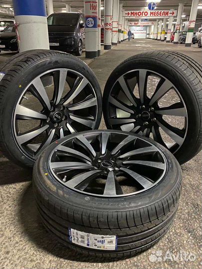 Колёса в сборе на Range Rover R22