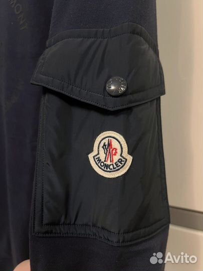 Moncler свитшот