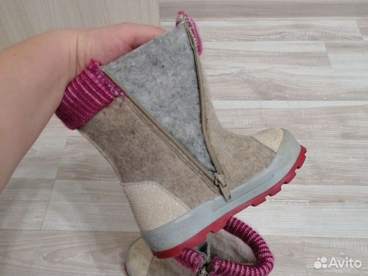 Валенки для девочки 25 размер