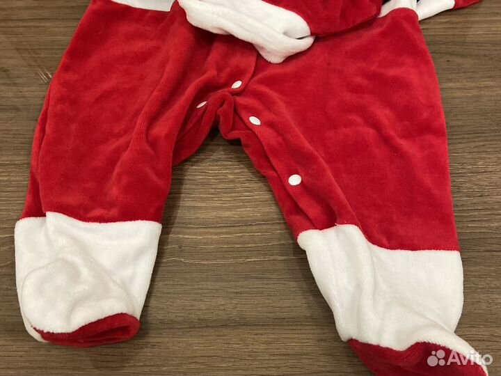 Костюм деда мороза / santa клауса / Санта Клауса