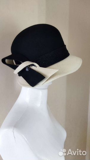 Шляпа фетровая женская, новая