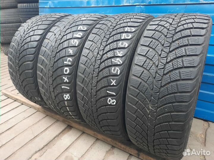 Kumho WinterCraft WP71 245/40 R18 и 225/45 R18 95W