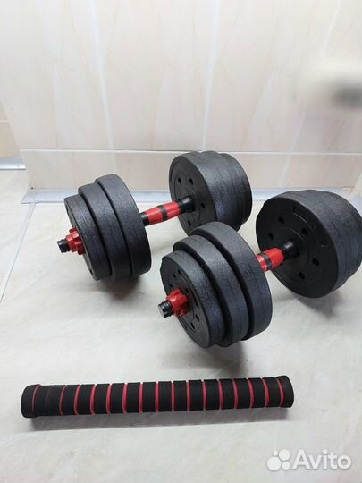 Гантели 19кг
