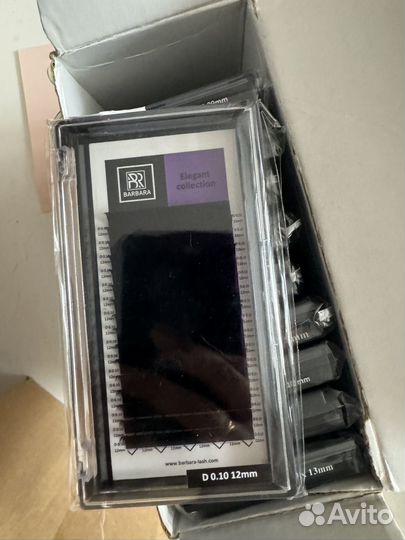 Материалы для наращивания ресниц