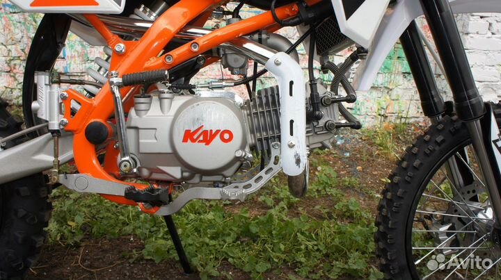 Питбайк kayo TT140 (кикстартер) в наличии