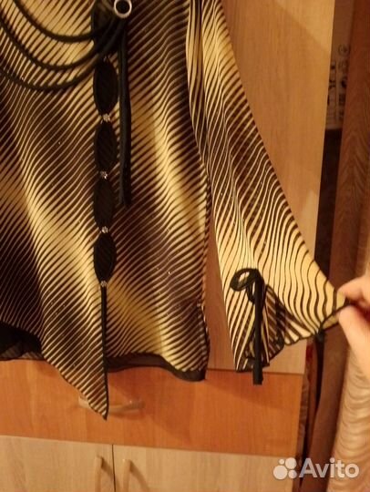 Блуза нарядная 58 разм