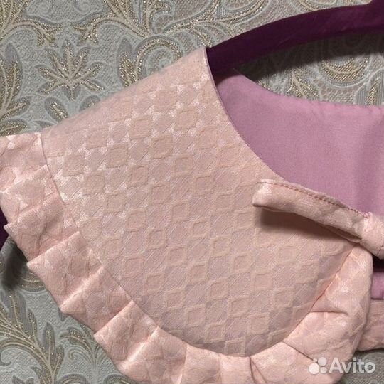 Воротничок из жаккарда