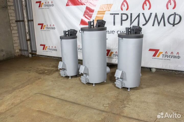 Котел на отработанном масле Trio 1.7