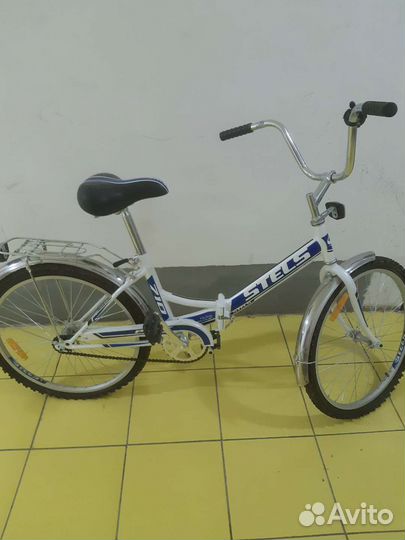 Велосипед stels дорожный