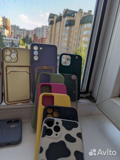 Чехлы на iPhone 11 pro, Samsung, xiomi