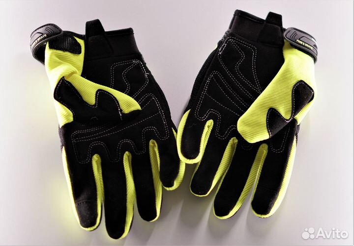 Мото вело перчатки качественные