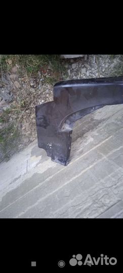 Передняя арка на g-класс