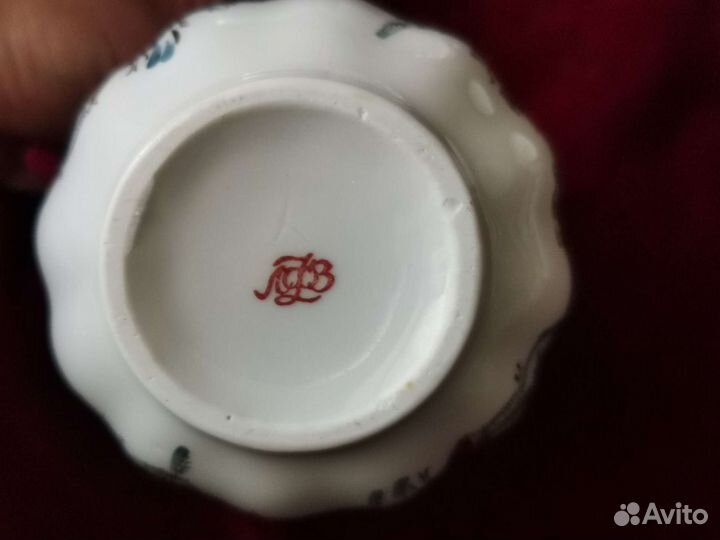 Сервиз кофейный (23пр.) отражение лфз СССР