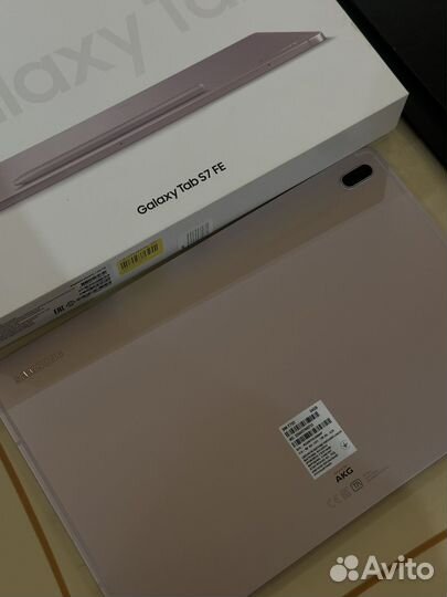 Планшет samsung galaxy tab s7 fe