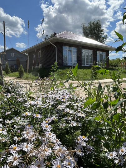 Коттедж 90 м² на участке 50 сот.