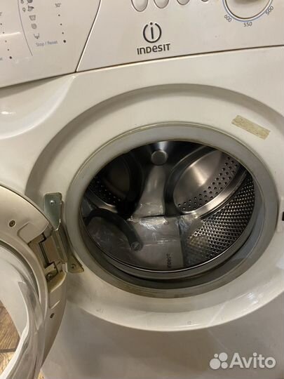 Стиральная машина бу indesit 5 кг