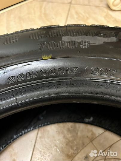 Bridgestone Ice Cruiser 7000S 225/60 R17 99T