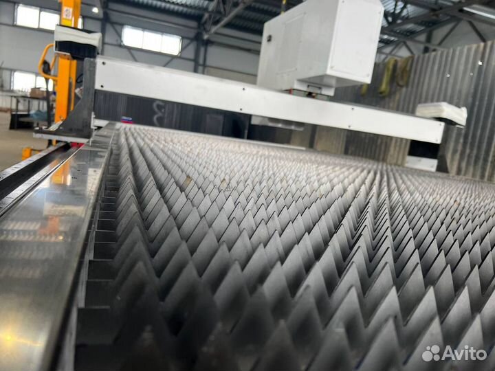 Лазерная резка и гибка металла