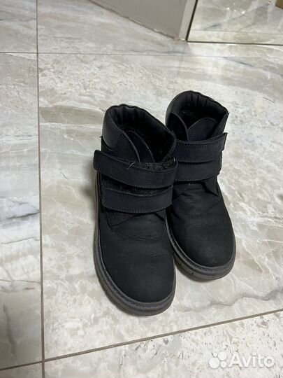 Ботинки утепленные для девочки или мальчика