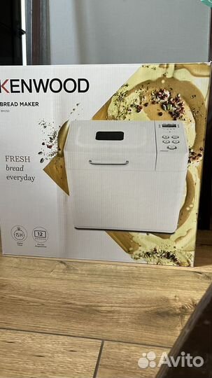 Хлебопечка kenwood bm 250